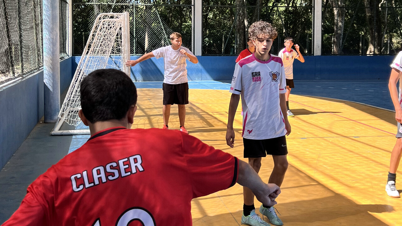 Futsal-Spiel des Jabuti FC